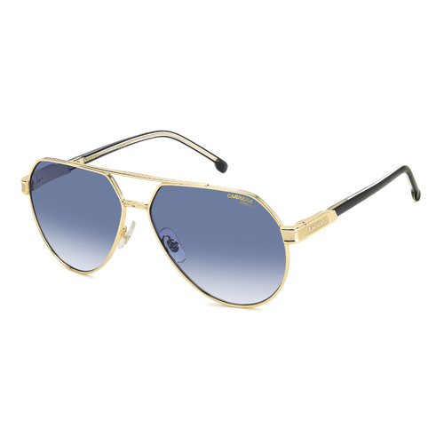 Carrera 1067/S J5G 08 62 Gold / Dark Blue Gradient Lenses