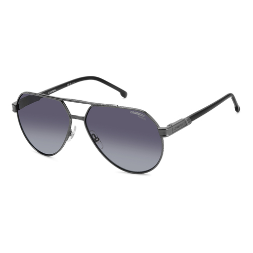 Carrera 1067/S KJ1 WJ 62 Dark Ruthenium / Grey Gradient Polarised Lenses