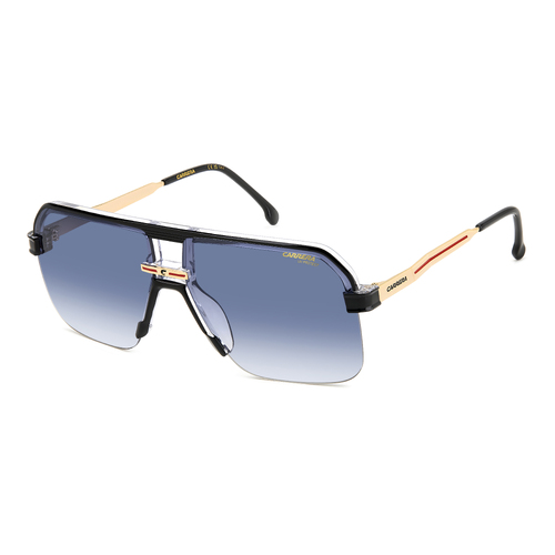 Carrera 1066/S 7C5 08 63 Black Crystal / Dark Blue Gradient Lenses