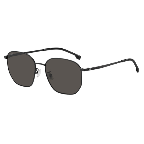 Hugo Boss BOSS 1673/F/SK 003 IR 57 Matte Black / Grey Lenses