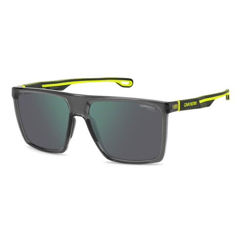 Carrera 4019/S 0UV MT 58 Grey Yellow / Green Mirror Lenses