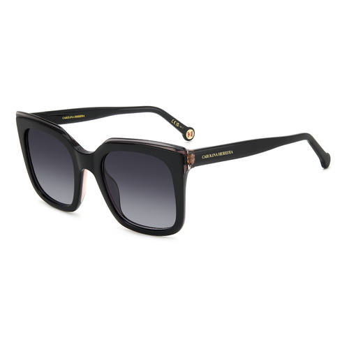 Carolina Herrera HER 0249/G/S 807 9O 51 Black / Dark Grey Gradient Lenses