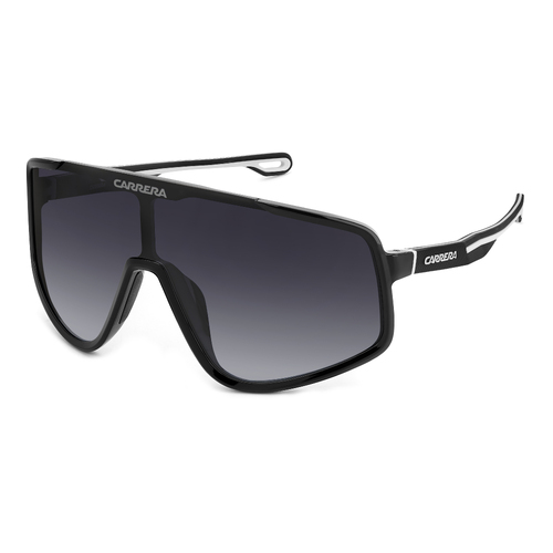 Carrera 4017/S 807 9O 99 Black / Dark Grey Gradient Lenses