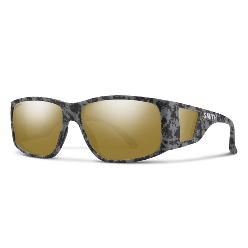 Smith Monroe Peak ACI QE 62 Grey Havana / Bronze Mirror Polarised Lenses