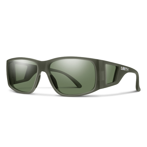 Smith Monroe Peak B59 L7 62 Green Crystal / Green Polarised Lenses