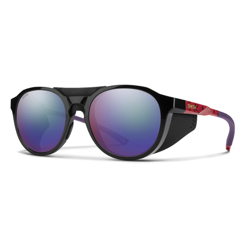 Smith Venture 3MR DF 53 Wild Child / Violet Mirror Polarised Lenses