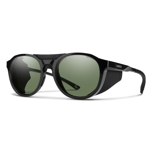 Smith Venture 807 L7 53 Black / Green Polarised Lenses