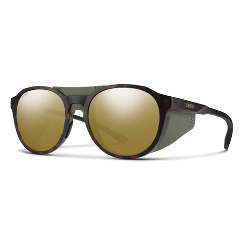 Smith Venture N9P QE 53 Matte Havana / Bronze Mirror Polarised Lenses