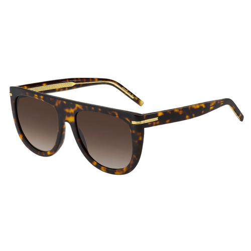 Hugo Boss BOSS 1655/S 086 HA 56 Havana / Brown Gradient Lenses