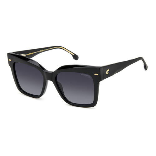 Carrera 3037/S 807 9O 54 Black / Dark Grey Gradient Lenses