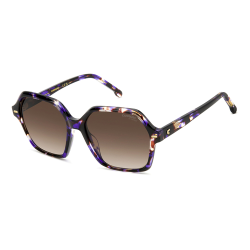 Carrera 3026/S HKZ HA 56 Violet Havana / Brown Gradient Lenses