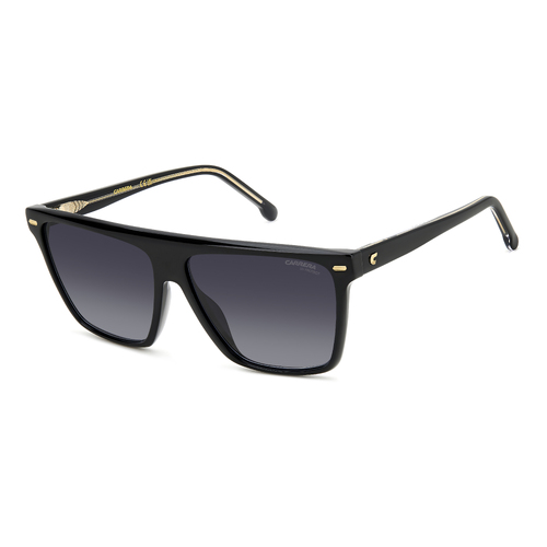 Carrera 3027/S 807 9O 58 Black / Dark Grey Gradient Lenses