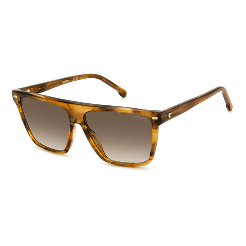 Carrera 3027/S EX4 HA 58 Brown Horn / Brown Gradient Lenses