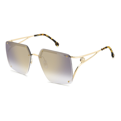 Carrera 3041/S FT3 FQ 60 Grey Gold / Grey Gradient Gold Mirror Lenses