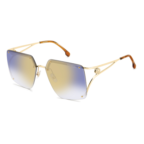 Carrera 3041/S KY2 1V 60 Blue Gold / Black Gradient Gold Mirror Lenses