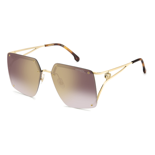 Carrera 3041/S VVP YK 60 Gold Ivory / Burgundy Gradient Gold Mirror Lenses