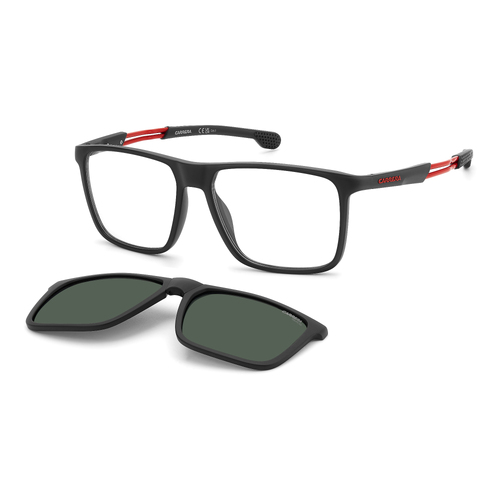 Carrera CA 4020/CS BLX UC 56 Matte Black Red / Green Polarised Lenses