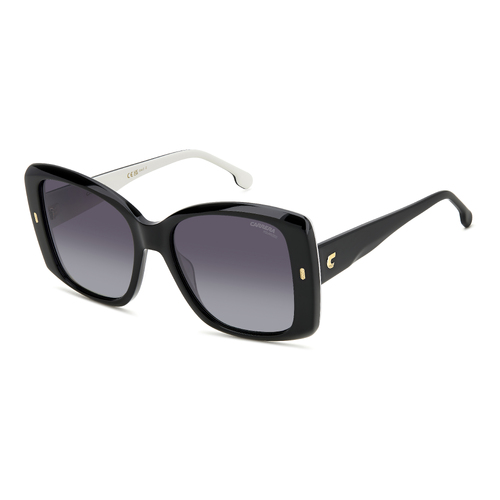 Carrera 3030/S 80S WJ 56 Black White / Grey Gradient Polarised Lenses