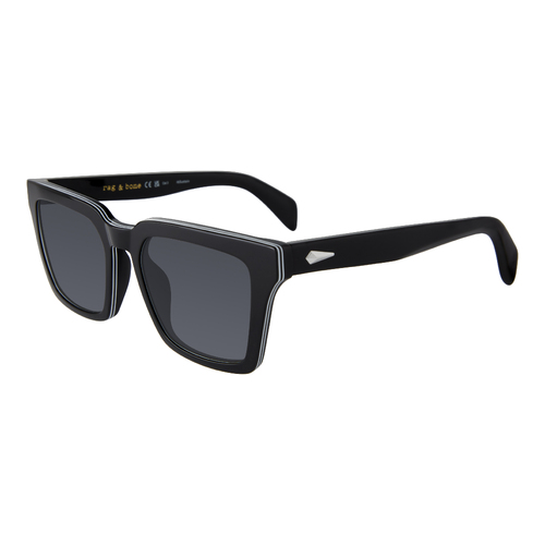 Rag & Bone RNB5054/S 807 IR 52 Black / Grey Lenses