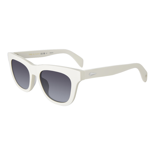 Rag & Bone RNB1086/S VK6 9O 52 White / Dark Grey Gradient Lenses