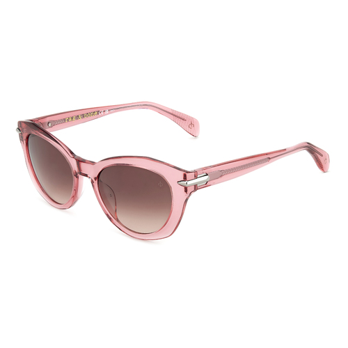 Rag & Bone RNB1084/S 35J HA 53 Pink / Brown Gradient Lenses