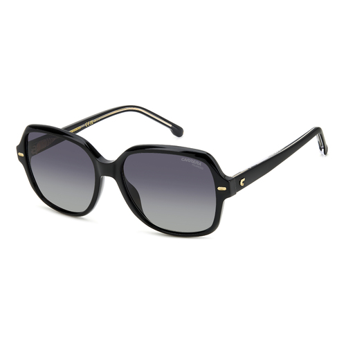 Carrera 3028/S 807 WJ 55 Black / Grey Gradient Polarised Lenses