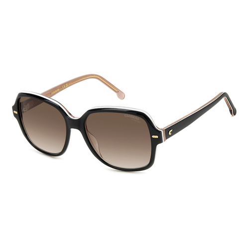 Carrera 3028/S KDX HA 55 Black Nude / Brown Gradient Lenses