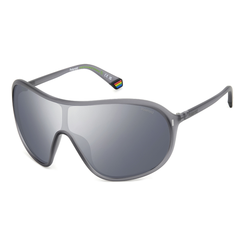 Polaroid PLD 6216/S RIW EX 99 Matte Grey / Grey Silver Mirror Polarised Lenses