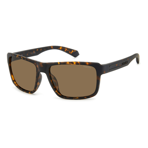 Polaroid PLD 2158/S HGC SP 58 Matte Brown Havana / Bronze Polarised Lenses