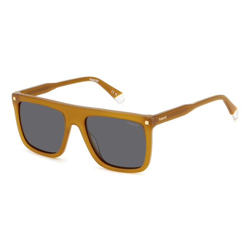 Polaroid PLD 4166/S/X 40G M9 56 Yellow / Grey Polarised Lenses