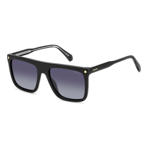 Polaroid PLD 4166/S/X 807 WJ 56 Black / Grey Gradient Polarised Lenses