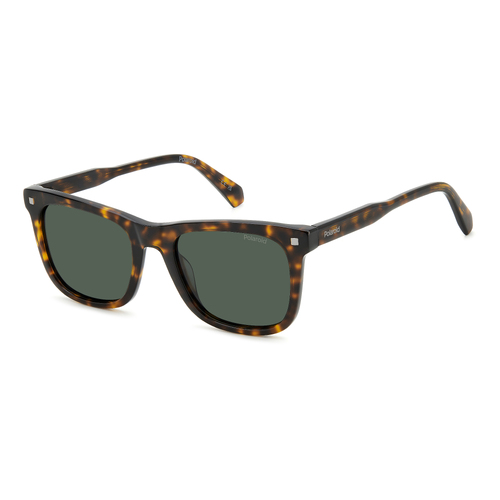 Polaroid PLD 4167/S/X 086 UC 53 Havana / Green Polarised Lenses