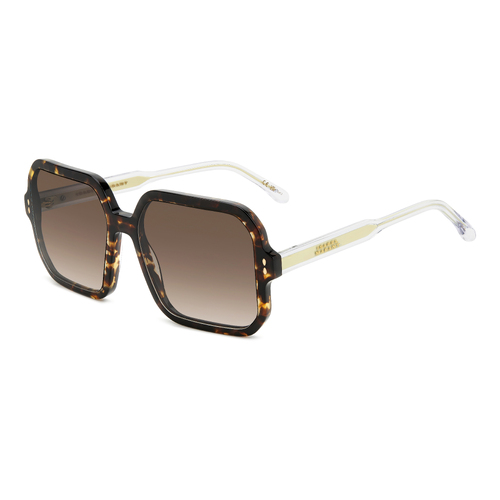 Isabel Marant IM 0163/S 086 HA 57 Havana / Brown Gradient Lenses