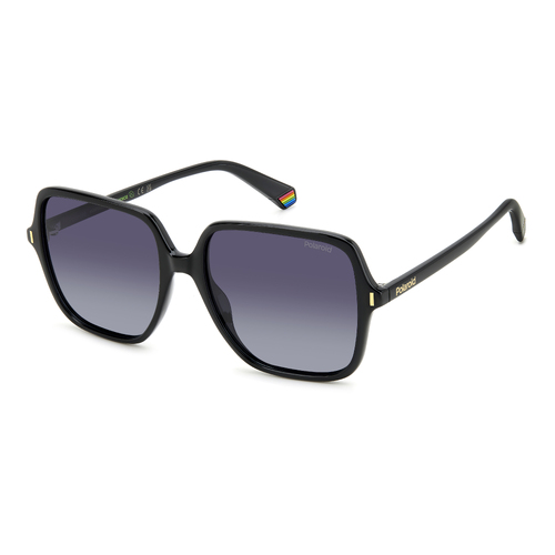 Polaroid PLD 6219/S 807 WJ 56 Black / Grey Gradient Polarised Lenses