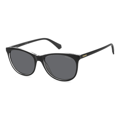 Polaroid PLD 4161/S 7C5 M9 55 Black Crystal / Grey Polarised Lenses