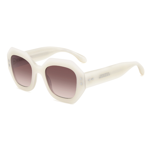 Isabel Marant IM 0173/S 7AP 3X 52 Pearled White / Pink Lenses