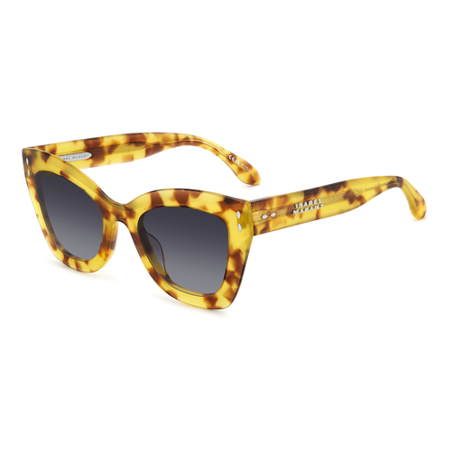 Isabel Marant IM 0050/G/S C9B 9O 51 Havana Honey / Dark Grey Gradient Lenses