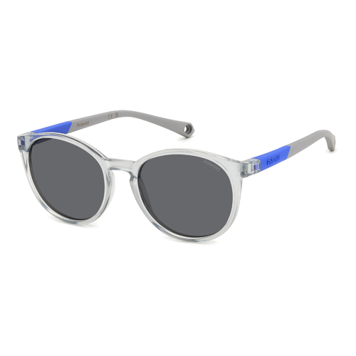 Polaroid Kids PLD 8059/S KB7 M9 47 Grey / Grey Polarised Lenses