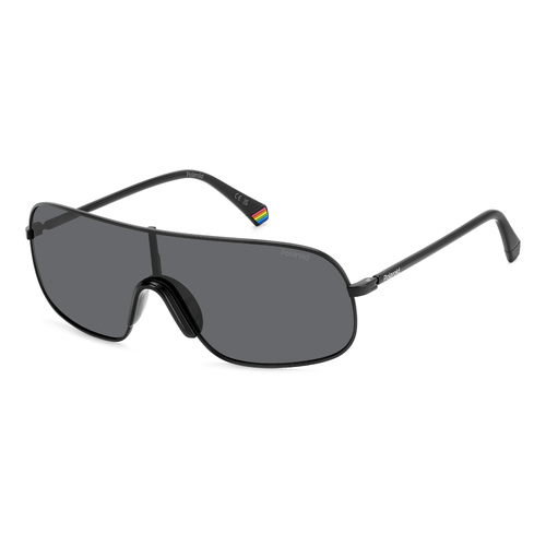 Polaroid PLD 6222/S 003 M9 99 Matte Black / Grey Polarised Lenses