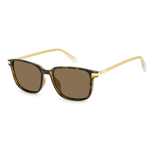 Polaroid PLD 4169/G/S/X 086 SP 54 Havana / Bronze Polarised Lenses