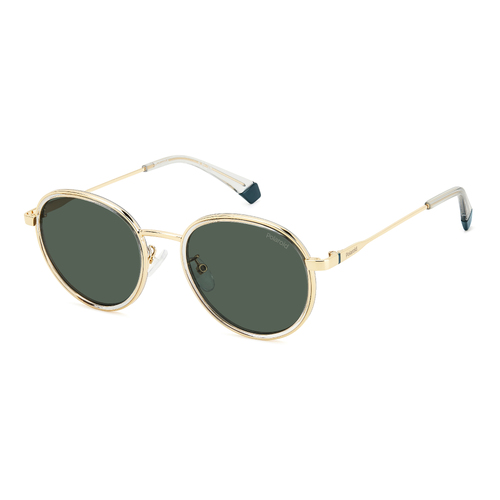 Polaroid PLD 4173/G/S/X PEF UC 51 Gold Green / Green Polarised Lenses