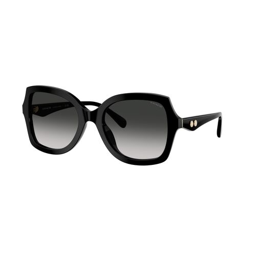 Coach CW225 HC8410U 50023C-56 Black / Grey Gradient Lenses