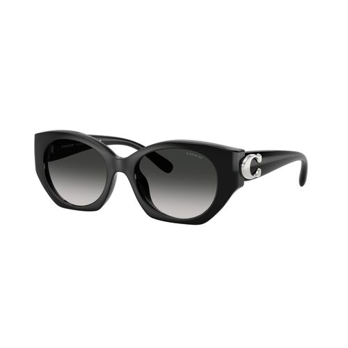 Coach CW194 HC8407U 50023C-52 Black / Grey Gradient Lenses