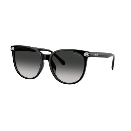 Coach CW428 HC8414BD 50023C-57 Black / Grey Gradient Lenses