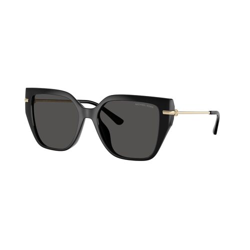 Michael Kors St. Barths MK2231U 300587-54 Black / Dark Grey Solid Lenses