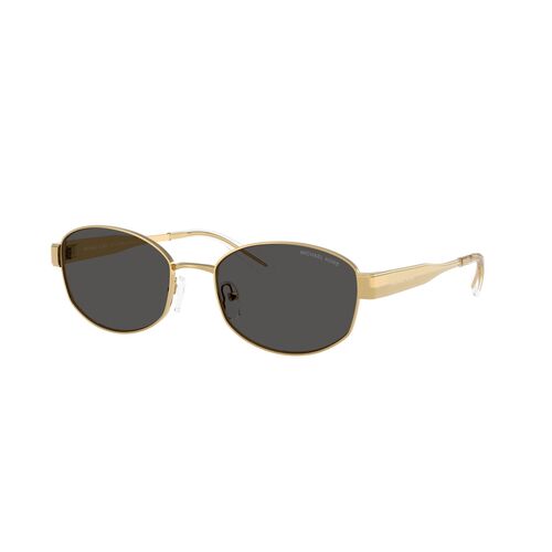 Michael Kors Monte Carlo MK1161 189687-56 Yellow Gold / Dark Grey Solid Lenses