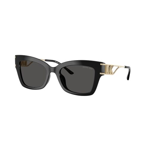 Michael Kors Cantabria MK2237U 300587-52 Black / Dark Grey Solid Lenses