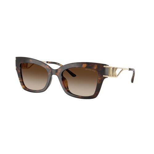 Michael Kors Cantabria MK2237U 300613-52 Dark Tortoise / Brown Gradient Lenses