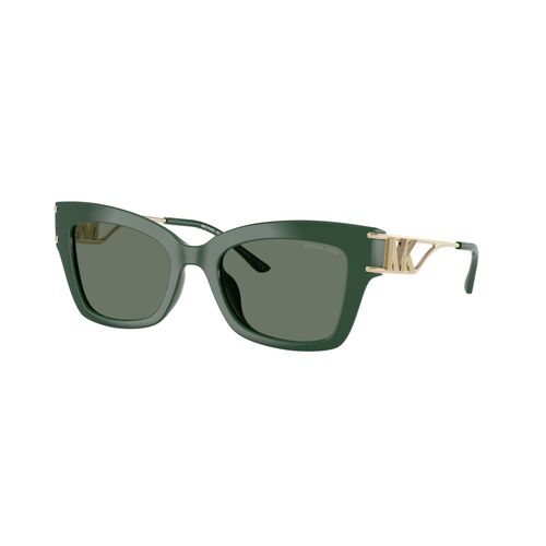 Michael Kors Cantabria MK2237U 40063H-52 Bosco / Green Solid Lenses