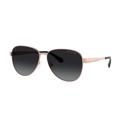 Michael Kors Biarritz MK1160 1108T3-59 Rose Gold / Grey Gradient Polarised Lenses